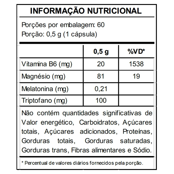 Melatonina Triple Action - Imagem 2