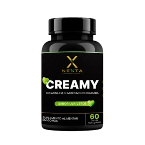 Creamy Creatina em Gomas