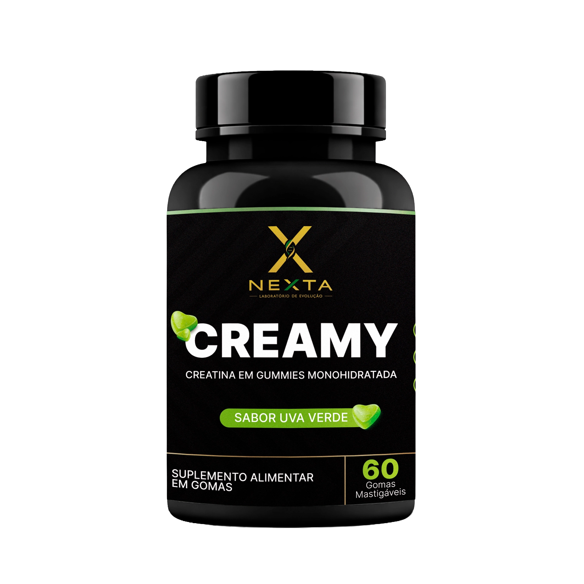 Creamy Creatina em Gomas