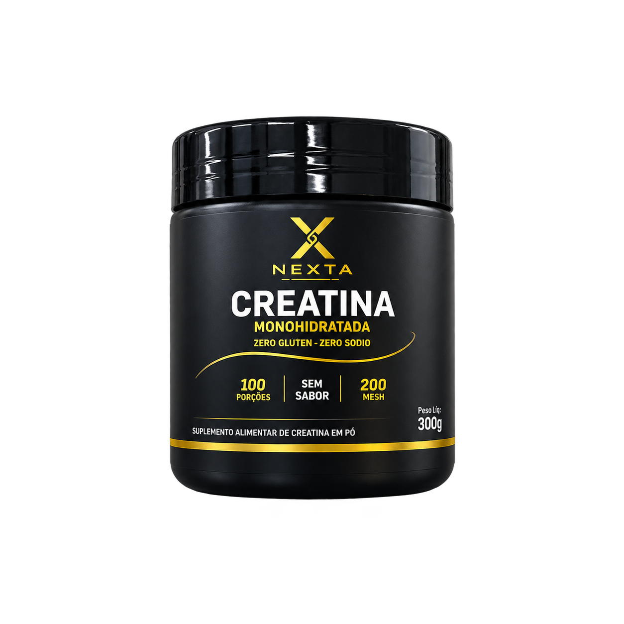 Creatina Monohidratada - 200 Mesh