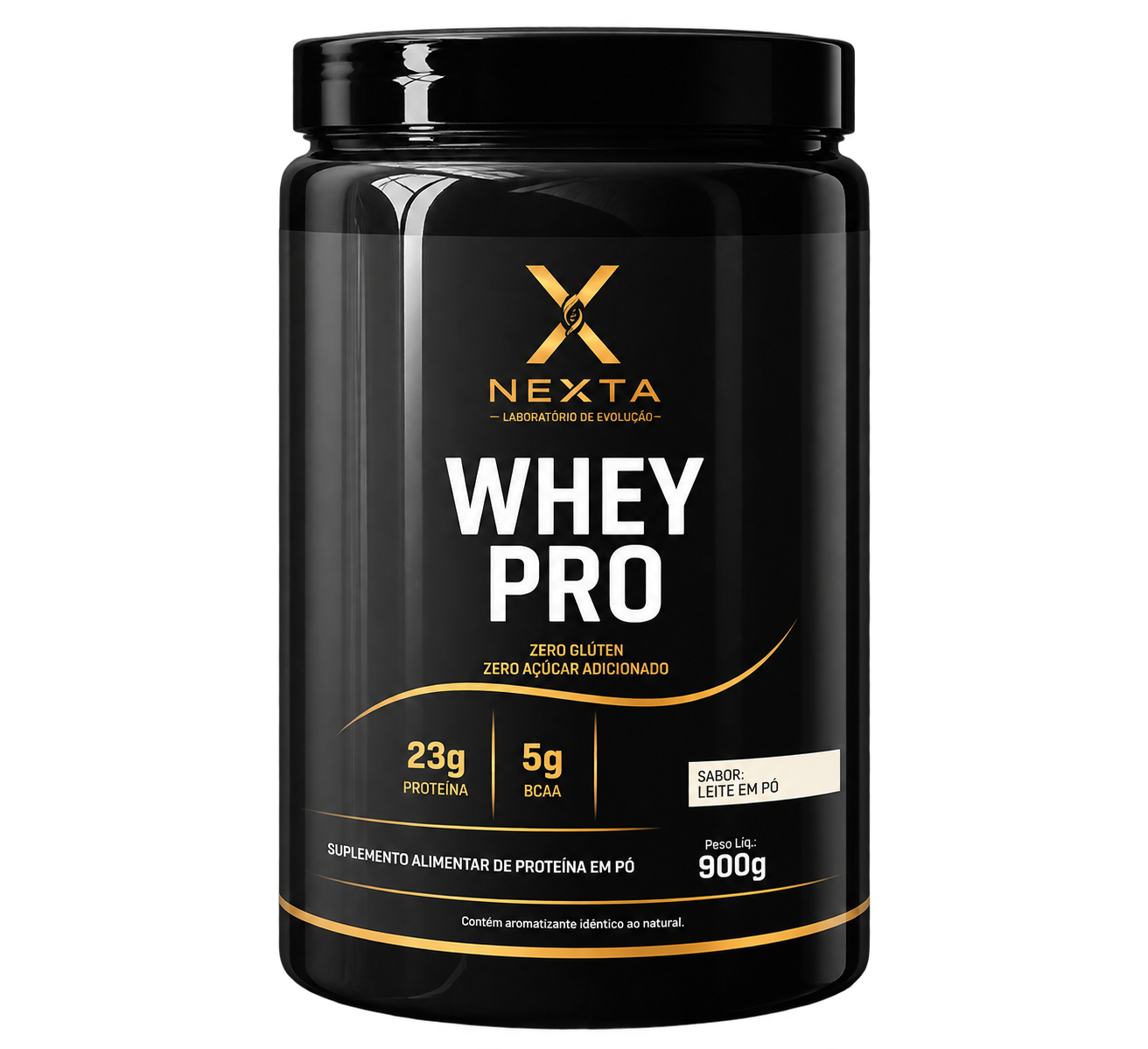 NEXTA WHEY PRO 80% - SABOR LEITE EM PÓ