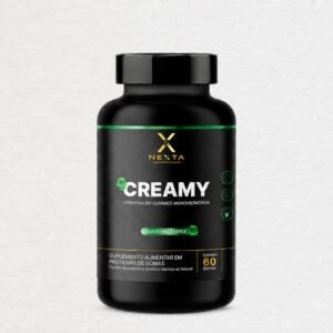 Creamy Creatina em Gomas - Sabor Maçã Verde