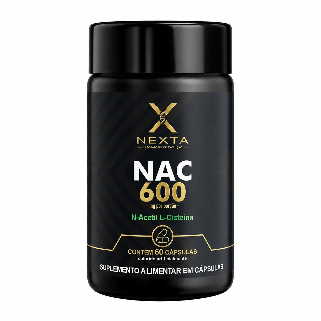 NAC 600mg (N-acetil L-cisteína)