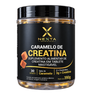 NEXTA CREATINA - CARAMELO - 60